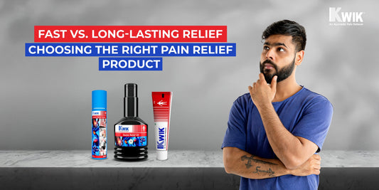 Fast vs. Long-Lasting Relief