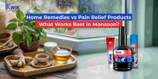 Home Remedies vs. Pain Relief Products