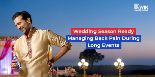 Managing Back Pain During Long Events