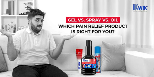 Which Pain Relief Product Is Right for You?