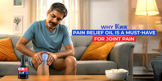 Kwik Pain Relief Oil