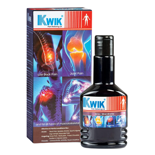 Best Kwik Pain relief oil