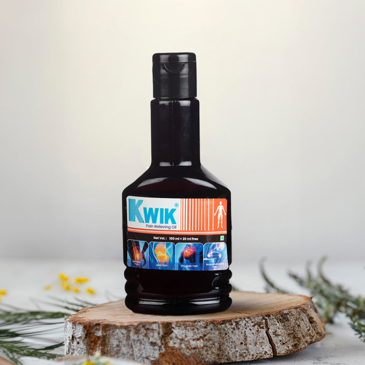 Kwik Pain Relief Oil