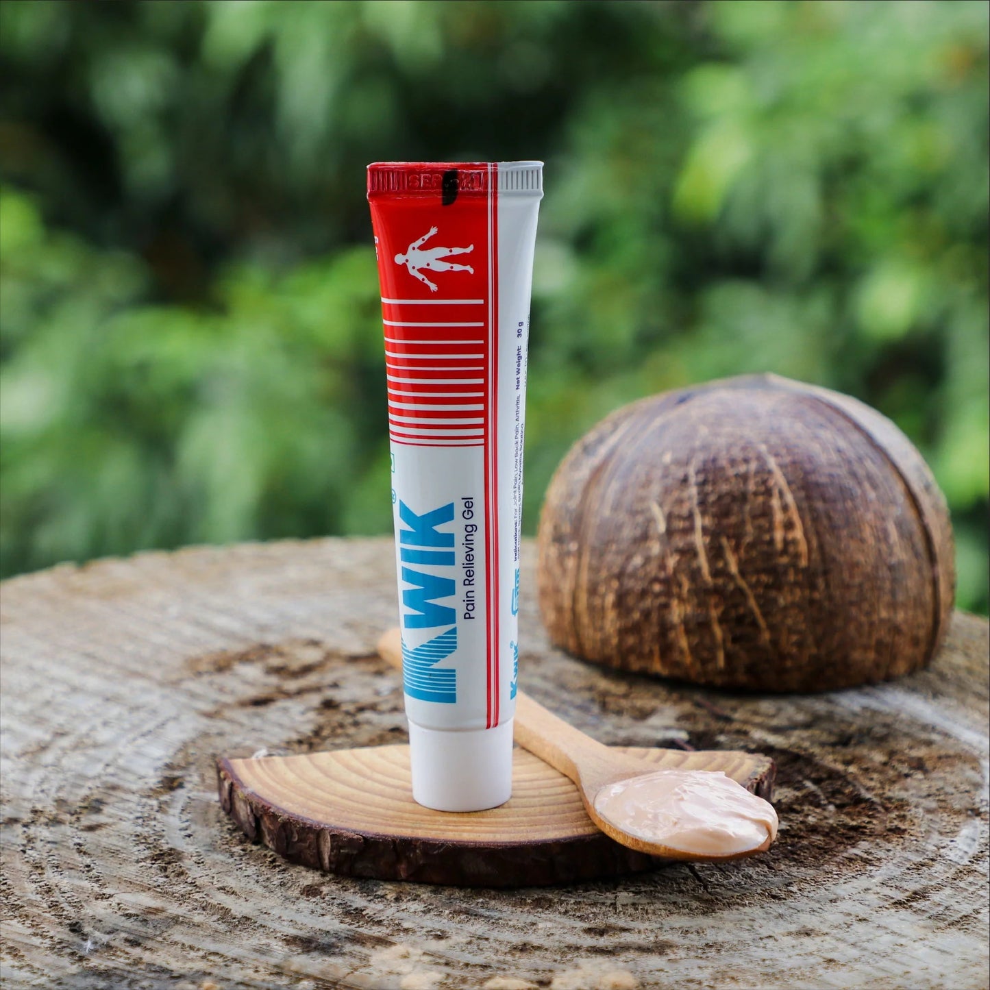 KWIK Pain Relieving Combo (Oil 120mL + Gel)