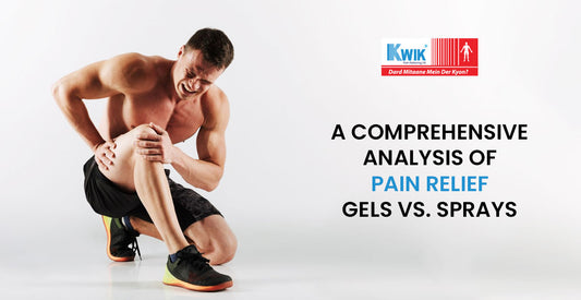 A Comprehensive Analysis of Pain Relief Gels vs. Sprays