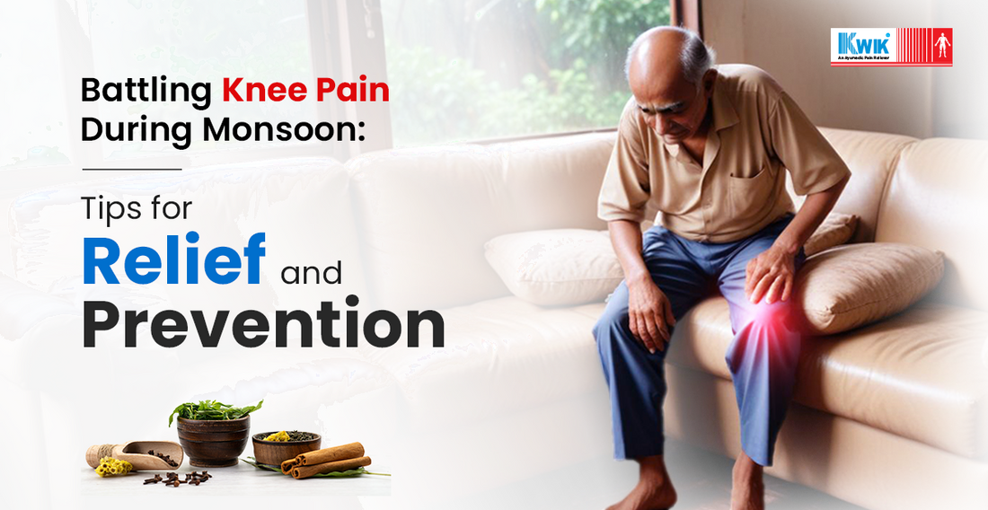 Battling Knee Pain During Monsoon: Tips for Relief and Prevention