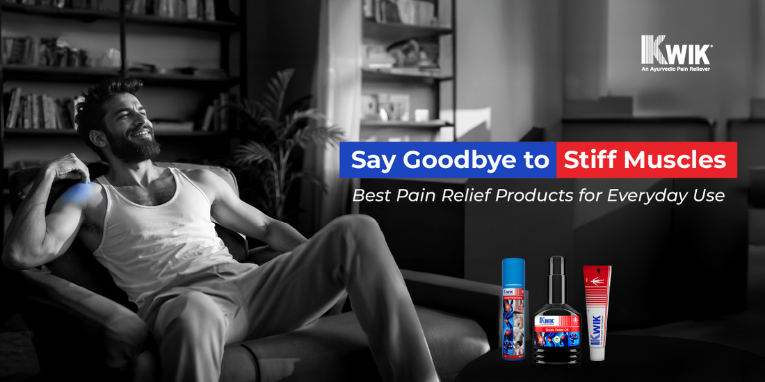 Best Pain Relief Products for Everyday Use