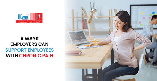 6 Ways Employers Can Support Employees With Chronic Pain