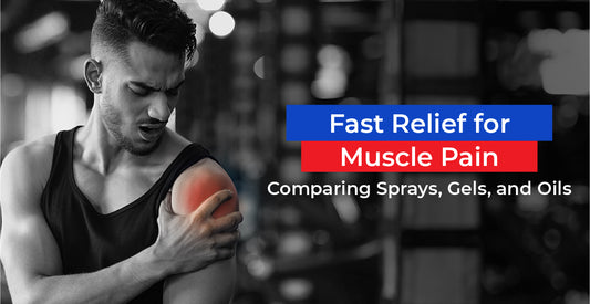 muscle pain relief oil