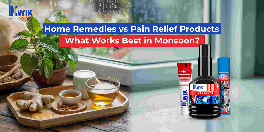 Home Remedies vs. Pain Relief Products
