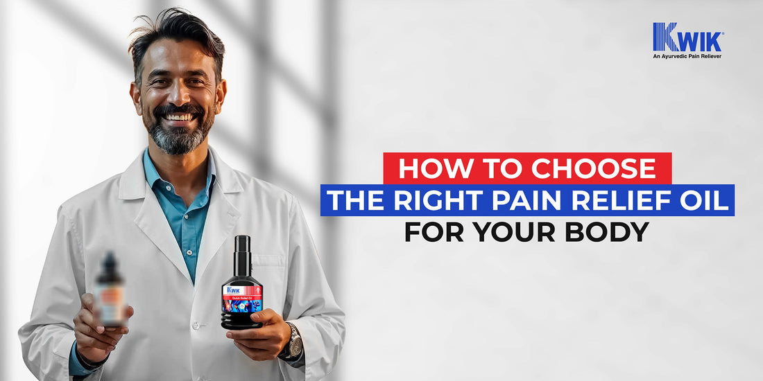 How to Choose the Right Pain Relief Product