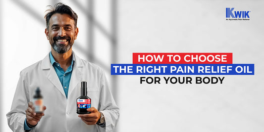 How to Choose the Right Pain Relief Product