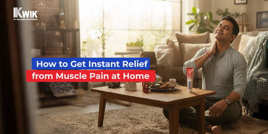 Instant Relief from Muscle Pain at Home – Quick & Easy Remedies