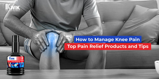 How to Manage Knee Pain