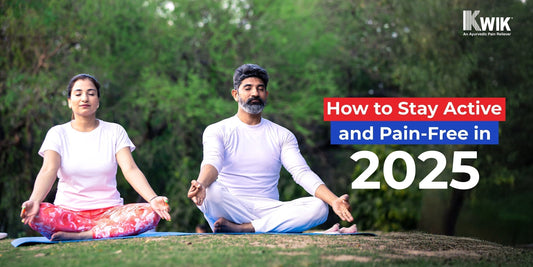 How to Stay Active and Pain-Free in 2025