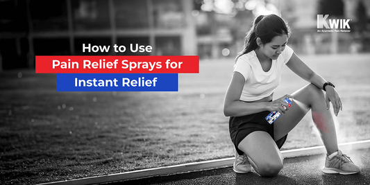 Pain Relief Spray for Instant Relief