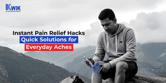 Instant Pain Relief hacks