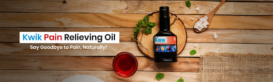 Kwik Pain Relieving Oil: Say Goodbye to Pain, Naturally!