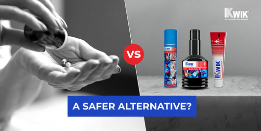 Pain Relief Products vs. Prescription Medications: