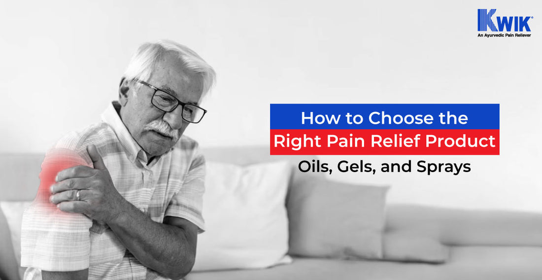 Pain Relief Product