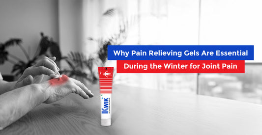 Why Pain Relieving Gels Are Essential During the Winter for Joint Pain