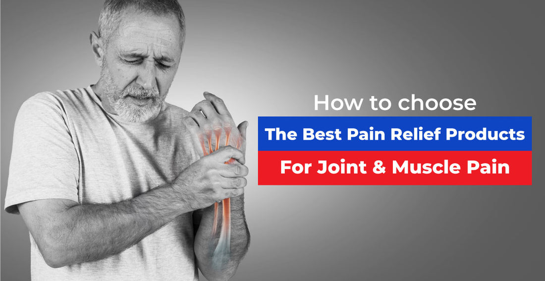 best pain relief product