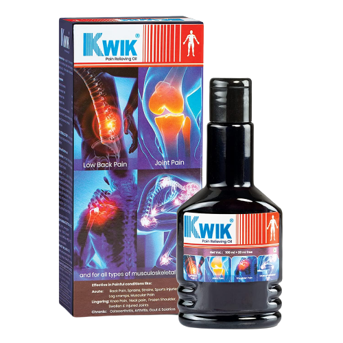 Best Kwik Pain relief oil 