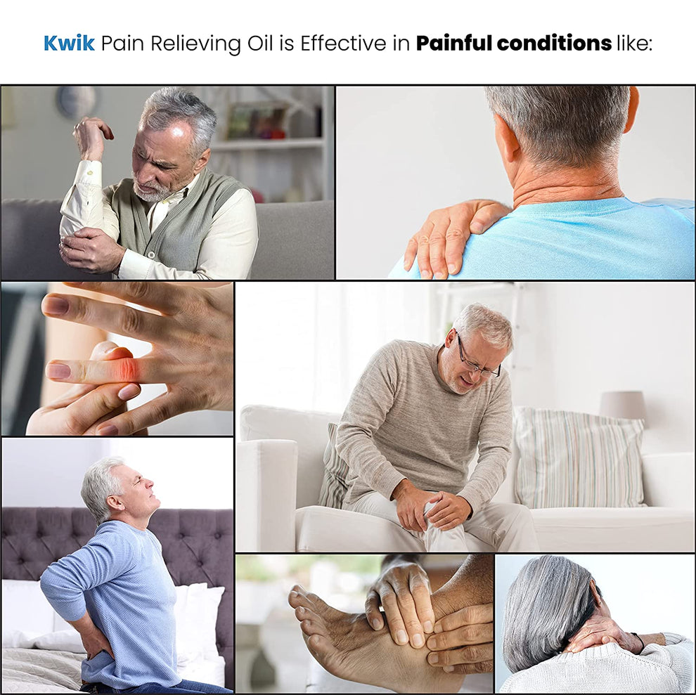 Buy Kwik Pain Relief Gel for Joint & Muscle Pain