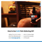 An image showing how to apply Kwik Pain Relieving Oil